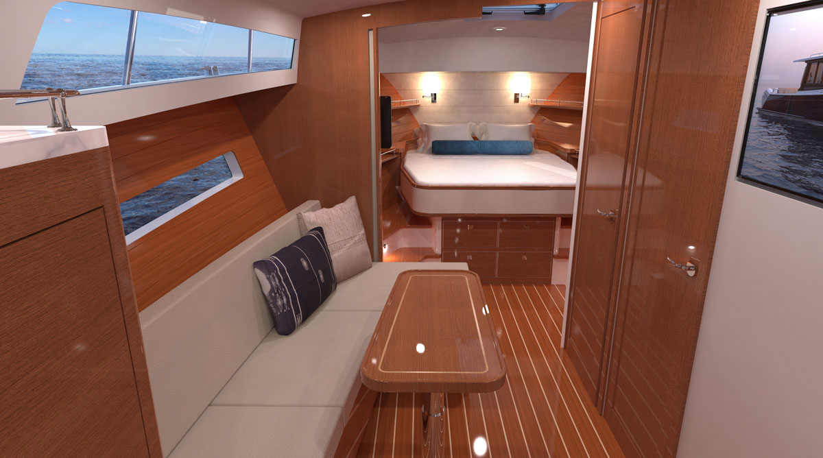 MJM 42 salon opening to master